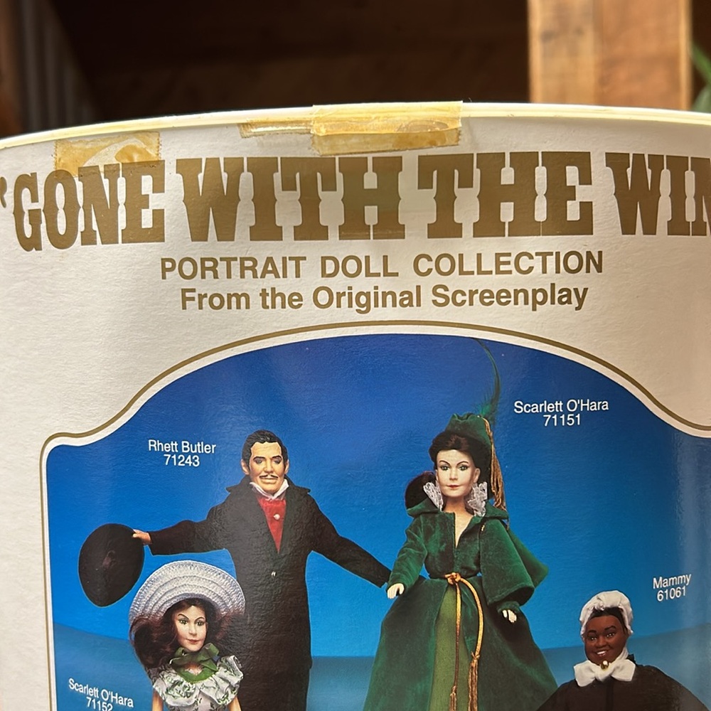 Rhett Butler Doll - Picture 6 of 8